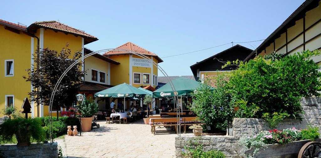 Ferienhotel Innviertel Kirchheim im Innkreis Eksteriør billede